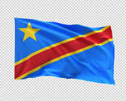 Drapeau RDC